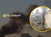 Взрыв в Киеве