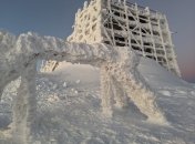 Гора Поп-Иван Черногорский, январь 2024