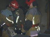 В Ужгороде произошел пожар в помещении Госэкоинспекции