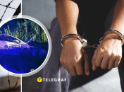 Насмотрелся боевиков? Киевлянин, убегая от полиции, спровоцировал ДТП и сутки скрывался в зарослях (фото)