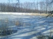 В Харьковской области рыбак провалился под лед и утонул