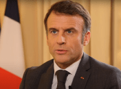 Макрон выразил уверенность, что США не покинет Украину