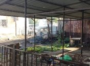 Последствия обстрела Авдеевки