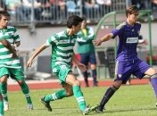 Результаты второго тура в юношеской лиге УЕФА