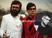 Михайло Хома і Лесик Турко