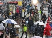 Снегопад парализовал работу 2-х аэропортов Лондона