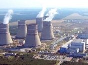 Второй энергоблок Ровенской АЭС отключен от энергосети