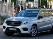 Mercedes-Benz GLS поймали на тестах