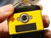 Экшен-камера с обзором в 360 градусов 