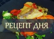 Рецепт дня: рыба на сковороде с овощным гарниром