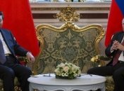 Президент Китая прибыл в Москву с государственным визитом