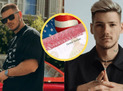 Блогер Волошин показал визу в США