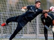 Реал согласился отдать Лунина в аренду испанскому клубу