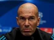 Зидан: Футболисты понимают, где им предстоит сыграть