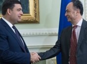 Гройсман обсудил с Мингарелли использование второго транша