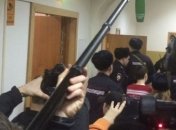 Савченко доставили в Басманный суд Москвы 