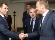 Точицкий вручил президенту Европейского совета верительные грамоты