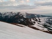 Карпаты засыпало снегом: фото