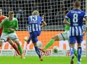 Бундеслига. Гостевые победы "Вольфсбурга" и "Нюрнберга" (Видео)