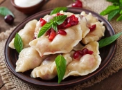 Вареники получаются вкусные и сочные