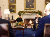 Володимир Зеленський та Джо Байден