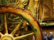 Археологи откопали древнюю колесницу в Индии 