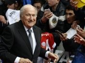 Блаттер утвердил свою заявку на участие в выборах президента ФИФА
