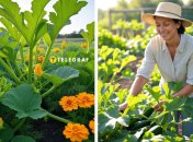 Кабачки порадуют урожаем, если правильно за ними ухаживать