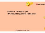 Старий Новий рік святкують ті, хто вижив після Нового року та Різдва: анекдоти, які посміхнуть