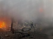 Враг обстрелял жилой дом в Вышгороде