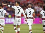 Роналду побил бомбардирский рекорд Платини на Евро (видео)