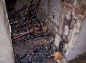 В Днепре произошел пожар в общежитии колледжа