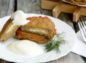 Рецепт дня: картофельные драники с творожной начинкой (без яиц)