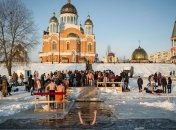 От Киева до Одессы: яркие фото украинцев, праздновавшие Крещение прошлые года