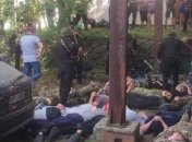 Стрельба на Винничине: полиция задержала 42 человека