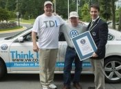 Volkswagen Passat - самый экономичный автомобиль в мире