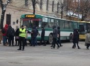 Жители Житомира блокировали движение в центре города