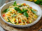 Ця паста стане чудовим варіантом обіду (зображення створено за допомогою ШІ)