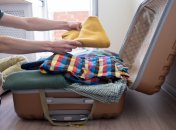 Как правильно сложить вещи в чемодан