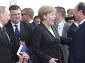 Путин, Меркель и Олланд обсудили ситуацию в Украине