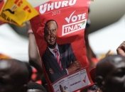 Ухуру Кениатта - лидер президентских выборов в Кении