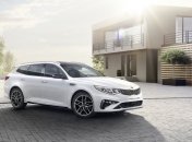 Kia Optima получила новые двигатели
