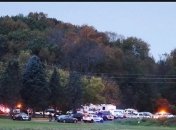 В США разбился вертолет, есть погибшие