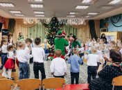 FAVBET Foundation організували зимові свята для вихованців українських дитячих будинків