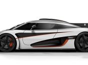 Мегакар Koenigsegg One:1 побил рекорд разгона "0–300–0 км/ч"