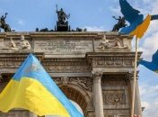 Украинская диаспора тепло встретила Порошенко в Италии