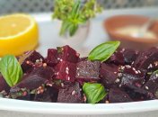 Маринованная свекла