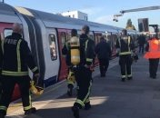 В лондонском метро произошел взрыв, есть пострадавшие 