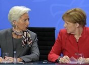 Меркель и Лагард призвали Украину бороться с коррупцией