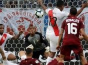 Сборные Венесуэлы и Перу не выявили сильнейшего на Копа Америка